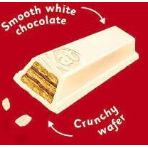 Kit Kat Miniatures Wafer Candy Bars 2 Lb (White Kit Kat)