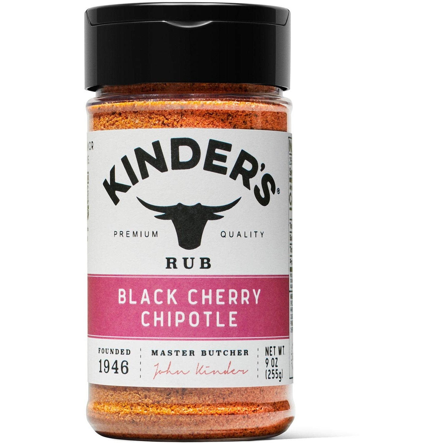 Kinder's Black Cherry Chipotle Rub And Seasoning (9 Ounce)