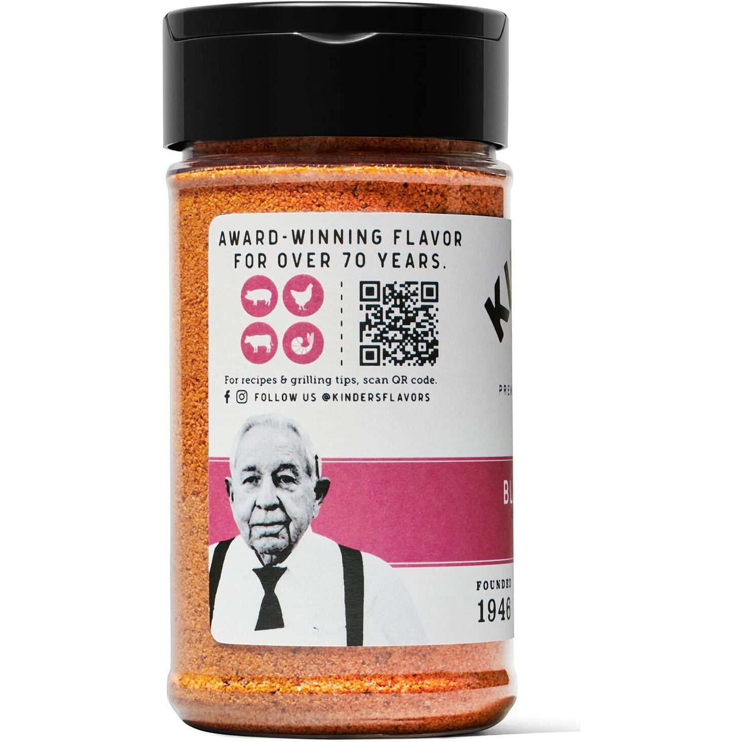 Kinder's Black Cherry Chipotle Rub And Seasoning (9 Ounce)