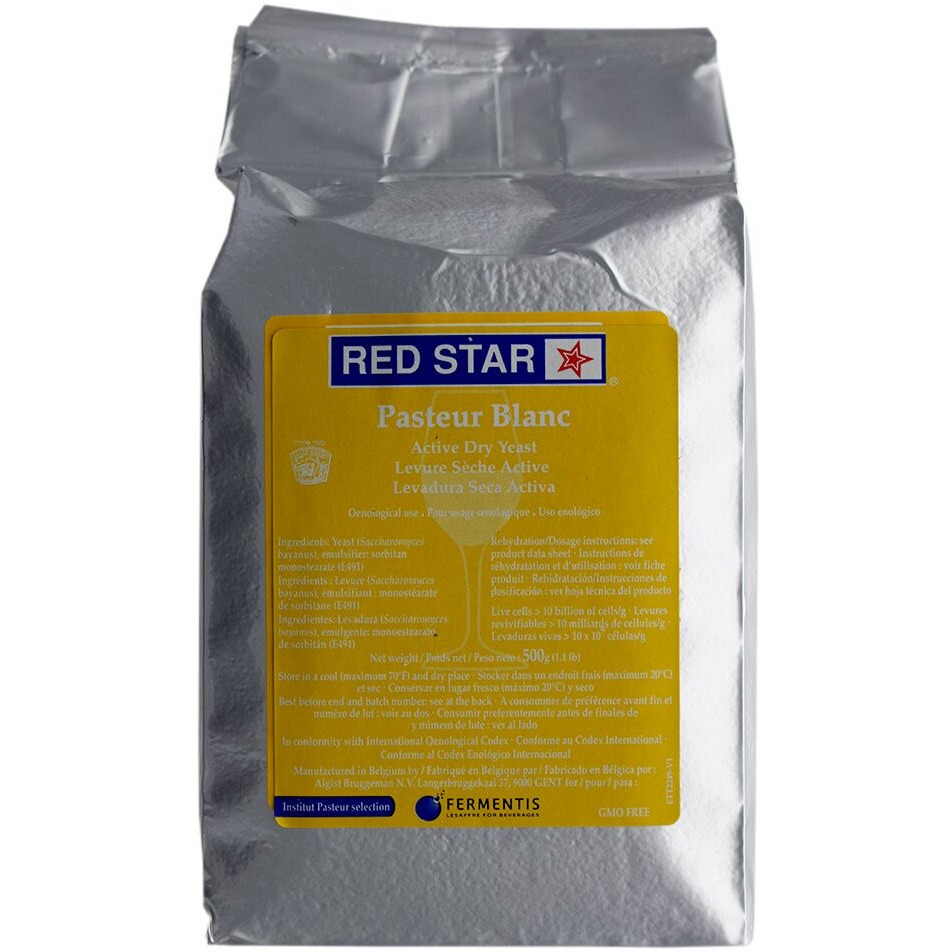 Red Star Premier Blanc 500G Brick