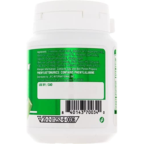Lotte Xylitol Lime Mint Gum 2.04 Oz (Pack Of 1)