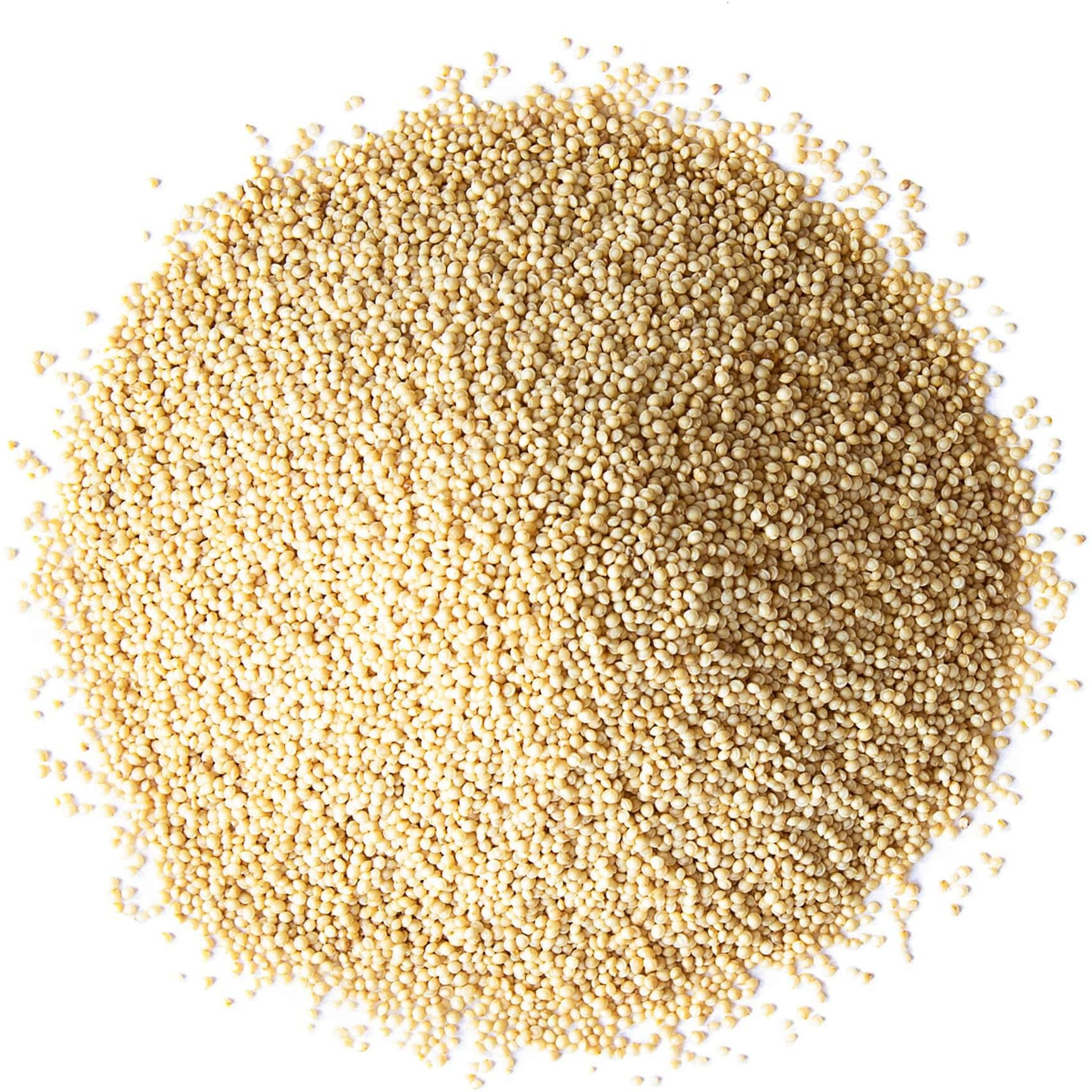 Food To Live Amaranth Grain, 12 Pounds - 100% Whole Seeds, Vegan, Kosher, Bulk. Sweet, Nutty Flavor. Rich In Protein, Calcium. Great Alternative To Rice Or Quinoa. Great For Cereal, Salads, Soups