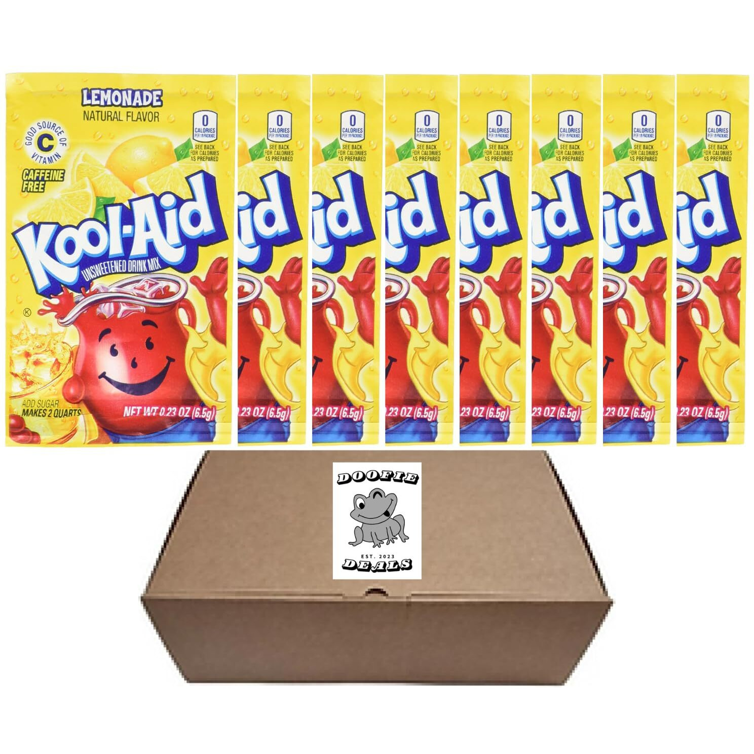 Kool-Aid Drink Mix - 8 Packets (Lemonade)