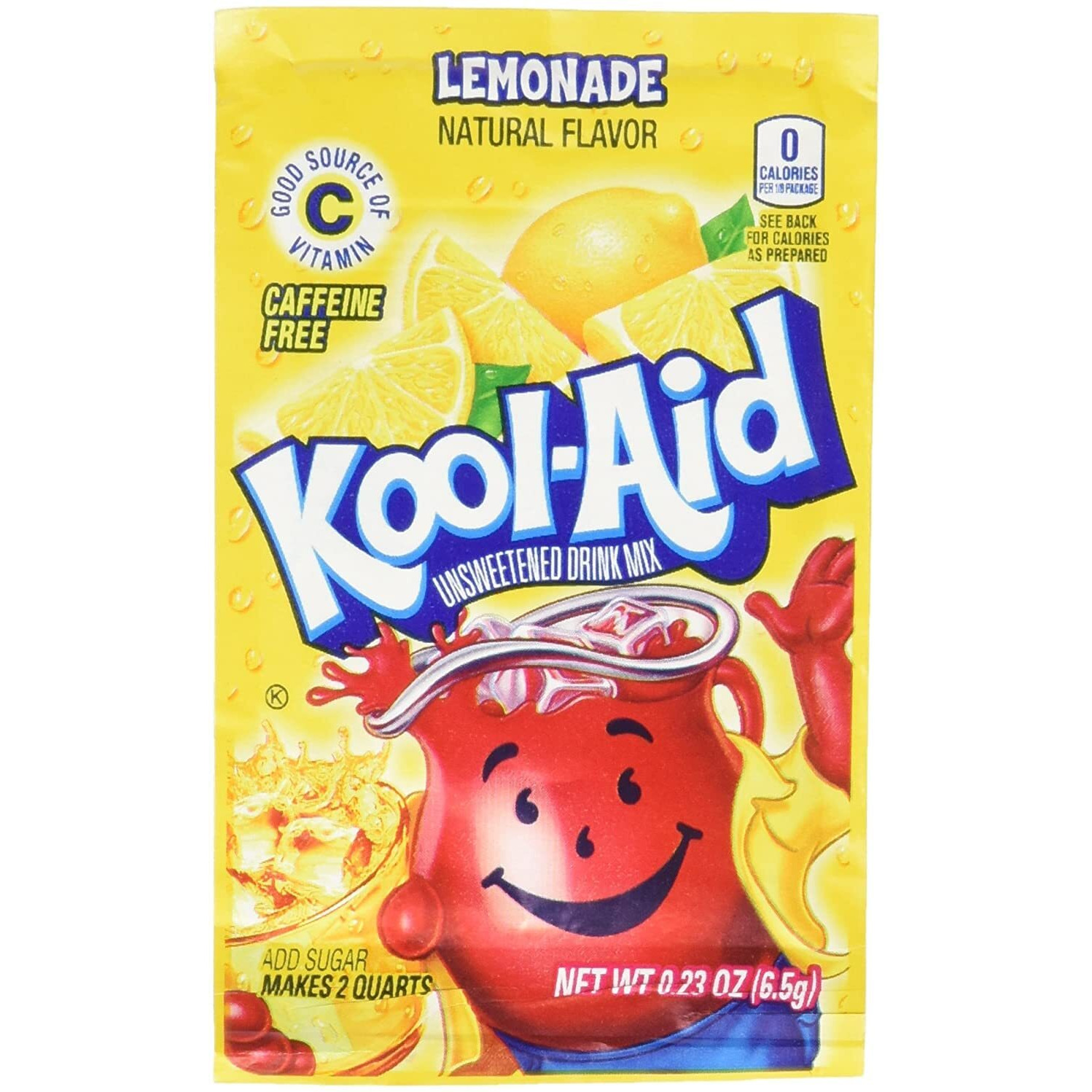 Kool-Aid Drink Mix - 8 Packets (Lemonade)