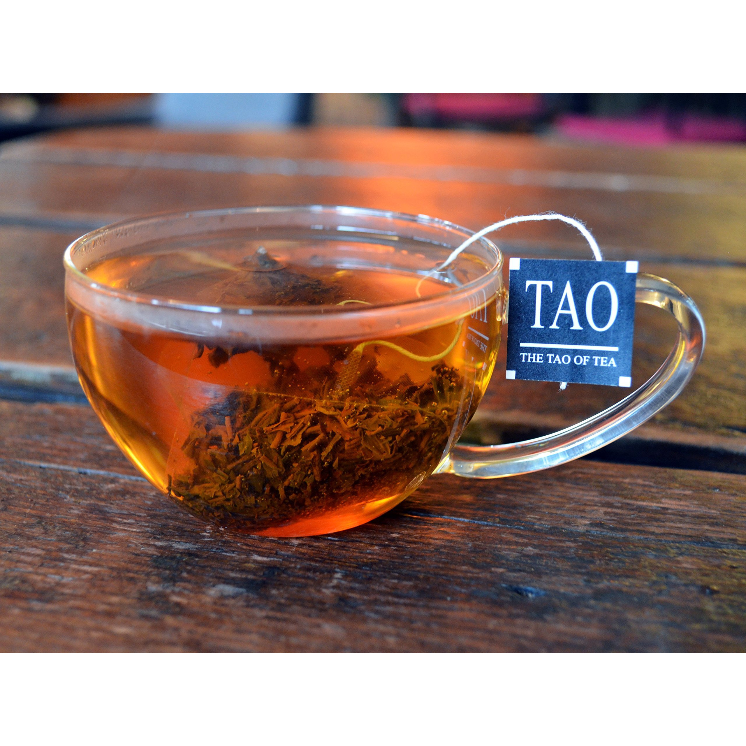 The Tao Of Tea, Italian Earl Grey, Pyramid Sachets, 15 Sachet Box