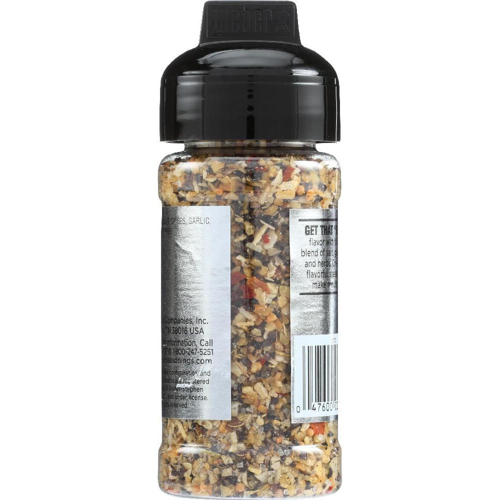 Weber Montana Steak Seasoning, 3.75 Ounces, Pack Of 6