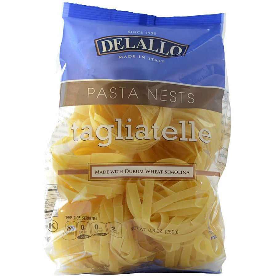 Delallo Tagliatelle Nest Egg Pasta