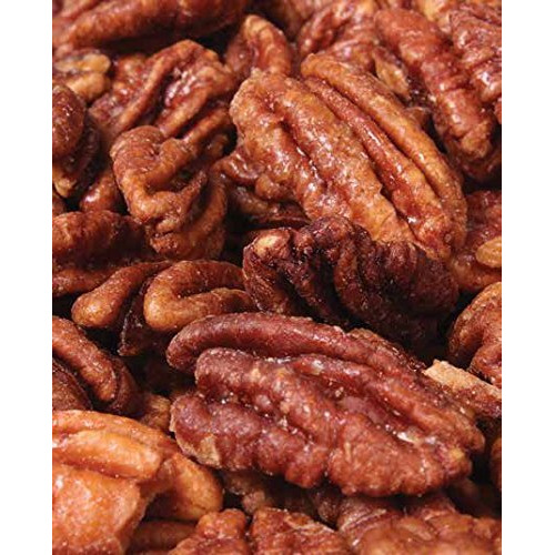 Gourmet Glazed Pecans By It's Delish, (1 Lb)
