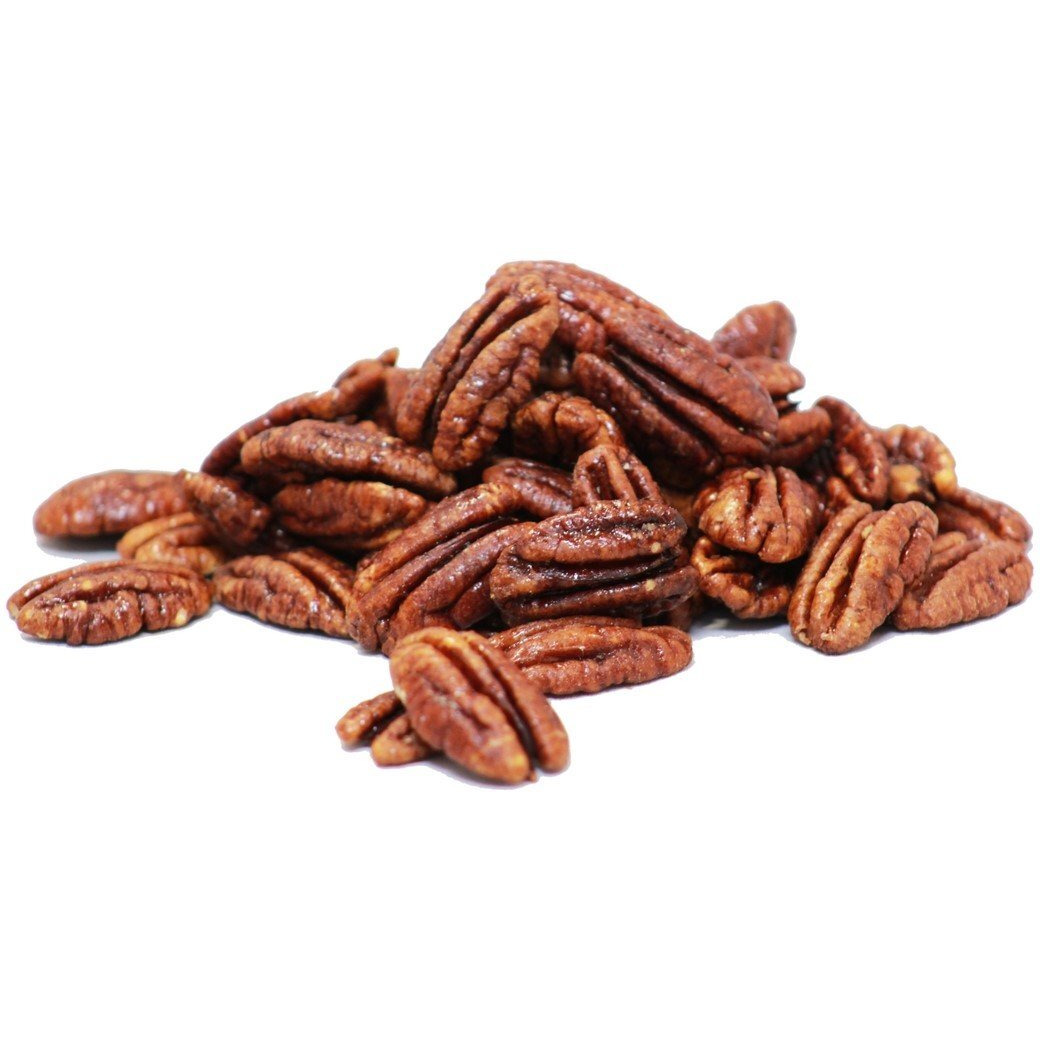 Gourmet Glazed Pecans By It's Delish, (1 Lb)