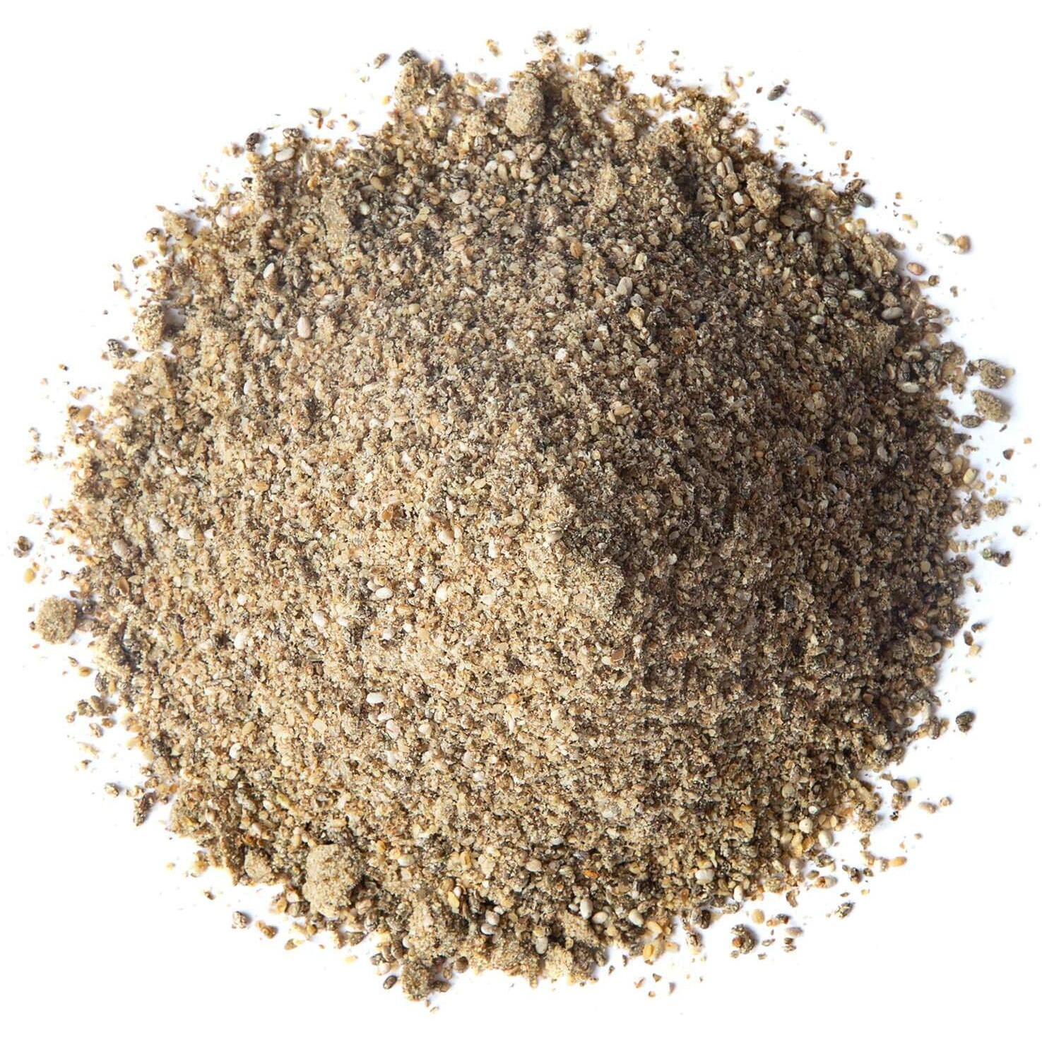 Food To Live Organic Chia Seeds Powder, 1 Pound Non-Gmo Meal, Ground Raw, Cold Milled, Kosher, Vegan, Bulk. Rich In Omega-3, Fiber, Protein. Great As Thicker. For Baking, Salads, Smoothies.