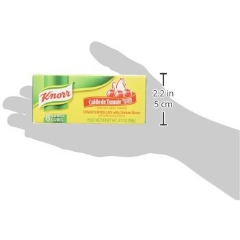 Knorr Bouillon Cubes, Tomato Chicken, 8 Ct