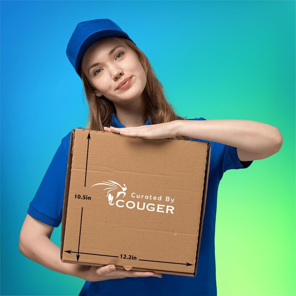 Jolly Rancher Tropical Hard Candy, 198G/7 Oz, Imported From Canada (2-Pack) Bundle With Couger Card