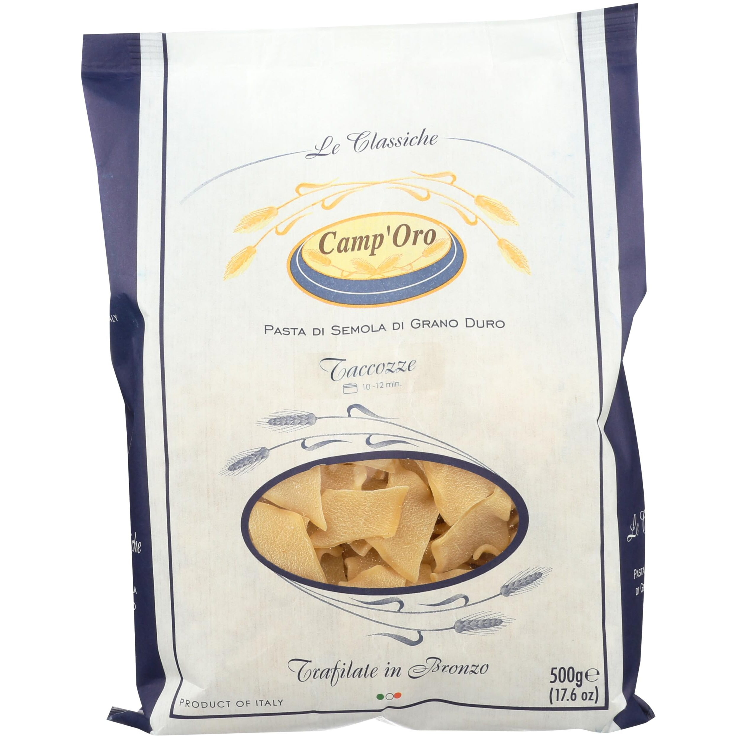 Camp'Oro Le Regionali Taccozze Pasta Pack Of 4 Bag