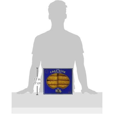 Kcb Soonfi Cake Rusk With Fennel Seeds 25Oz