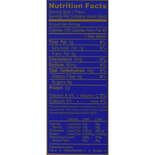 Kcb Soonfi Cake Rusk With Fennel Seeds 25Oz