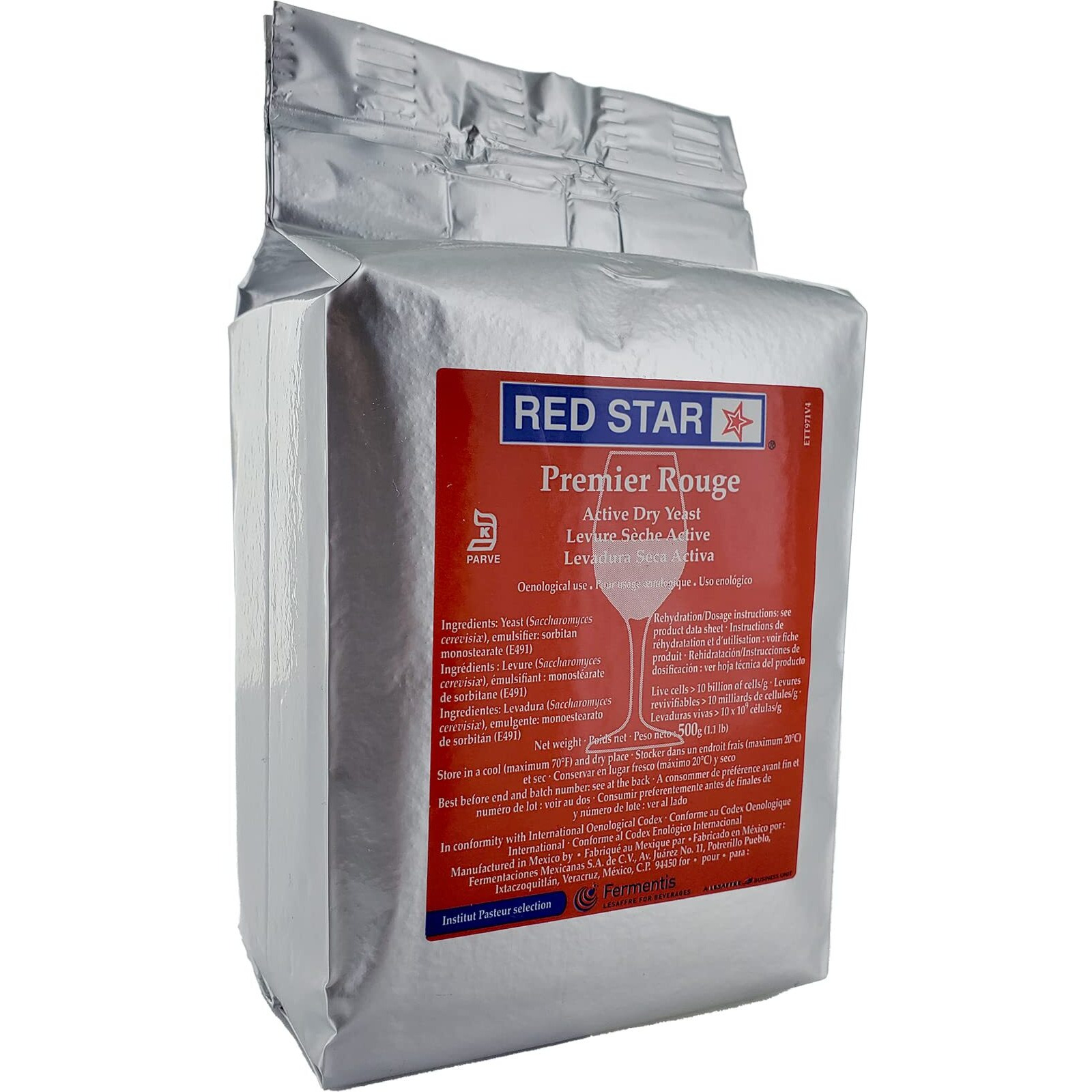 Red Star Premier Rouge 500G Brick