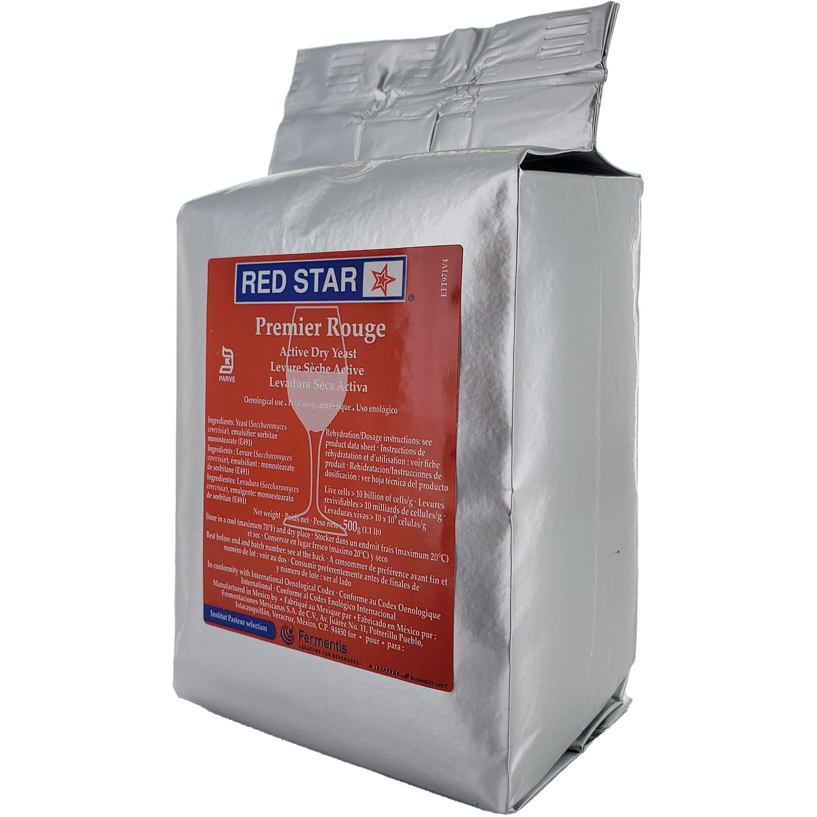 Red Star Premier Rouge 500G Brick