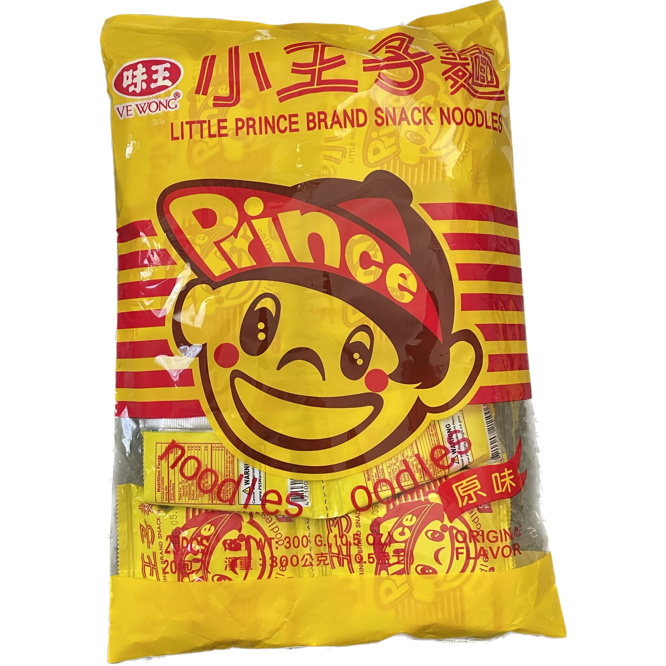 Little Prince Noodle-Original 1X300G By Vw
