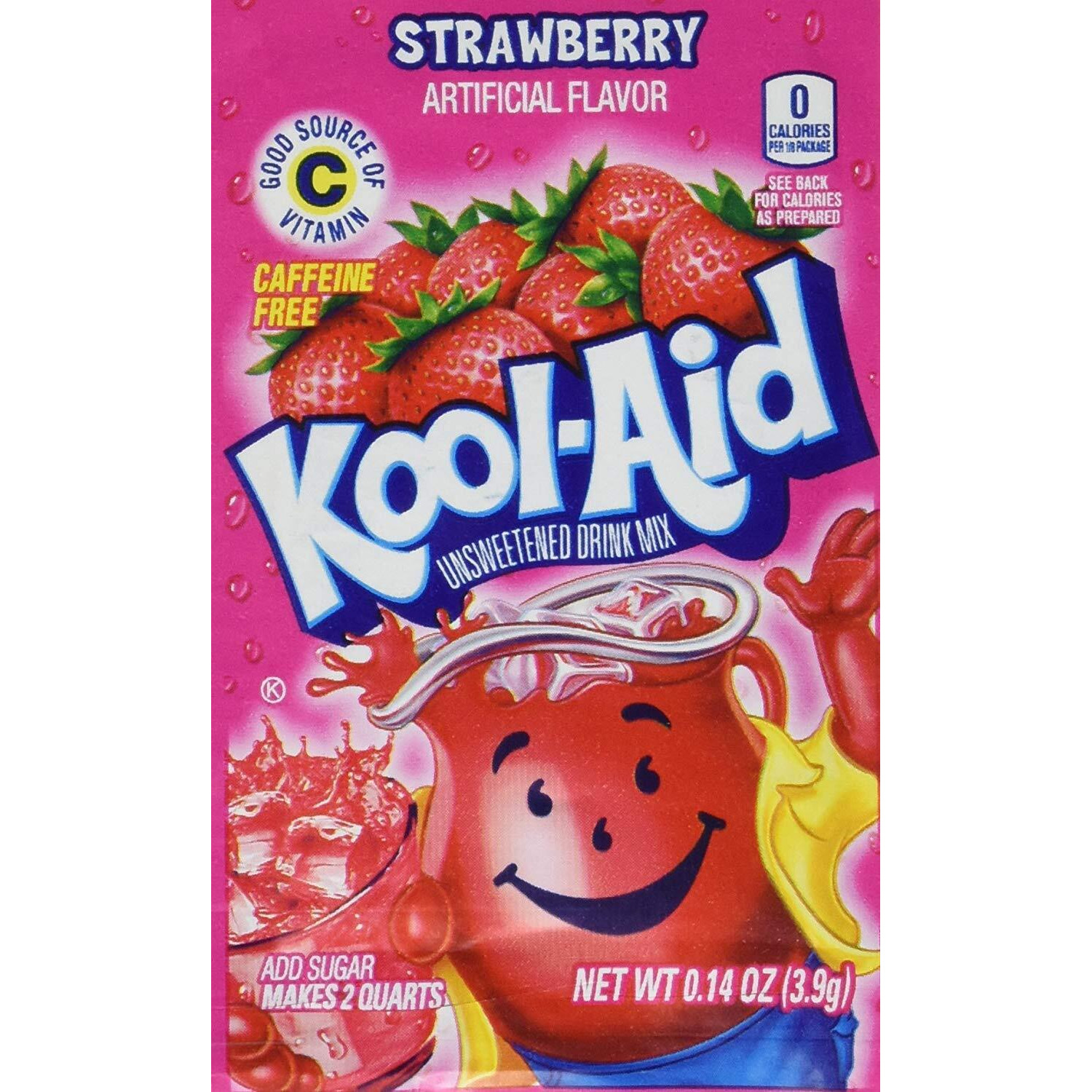 Kool-Aid Drink Mix - 8 Packets (Strawberry)