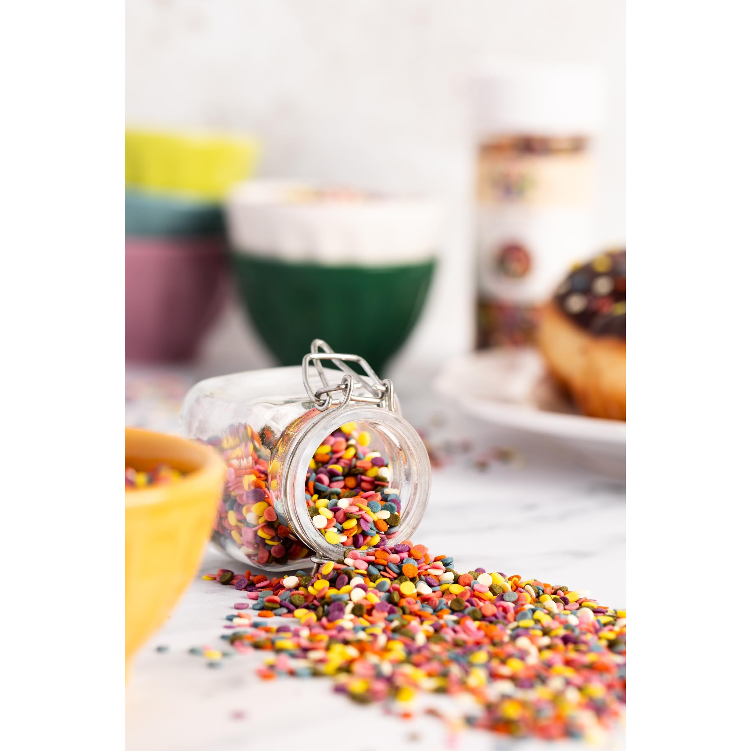 India Tree Nature's Colors My Party Decoratifs Jar, 5.0 Ounce