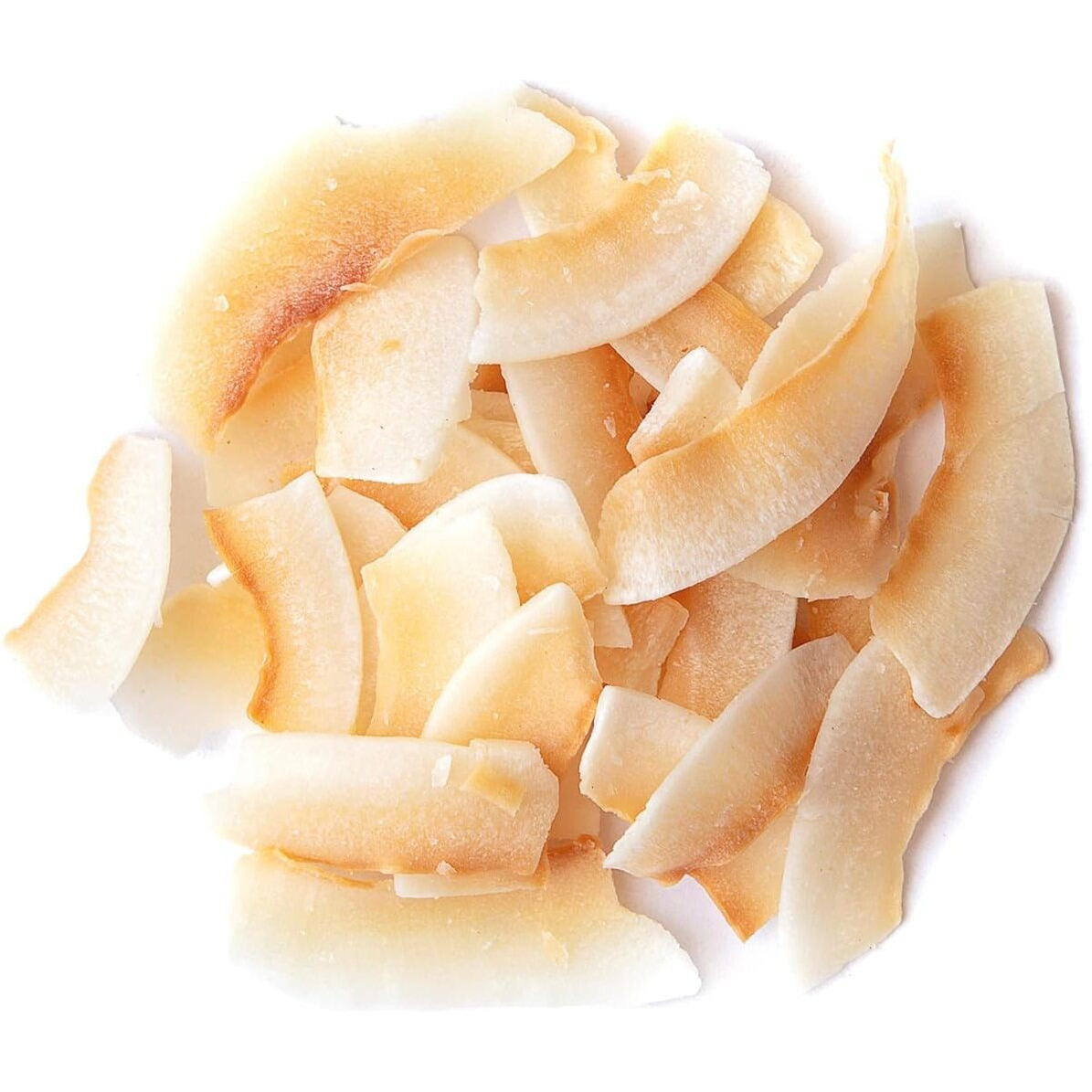 Food To Live Organic Toasted Coconut Chips, 1 Pound - Non-Gmo, Desiccated Coconut Flakes, Unsweetened, Unsulfured, Vegan, Bulk. High In Fiber. Great Snack. Perfect For Baked Goods, Granola