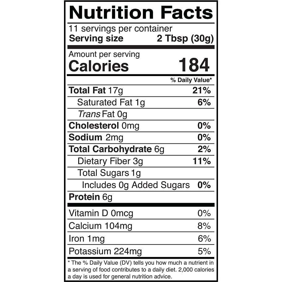 Kevala Almond Butter Creamy, 12 Oz