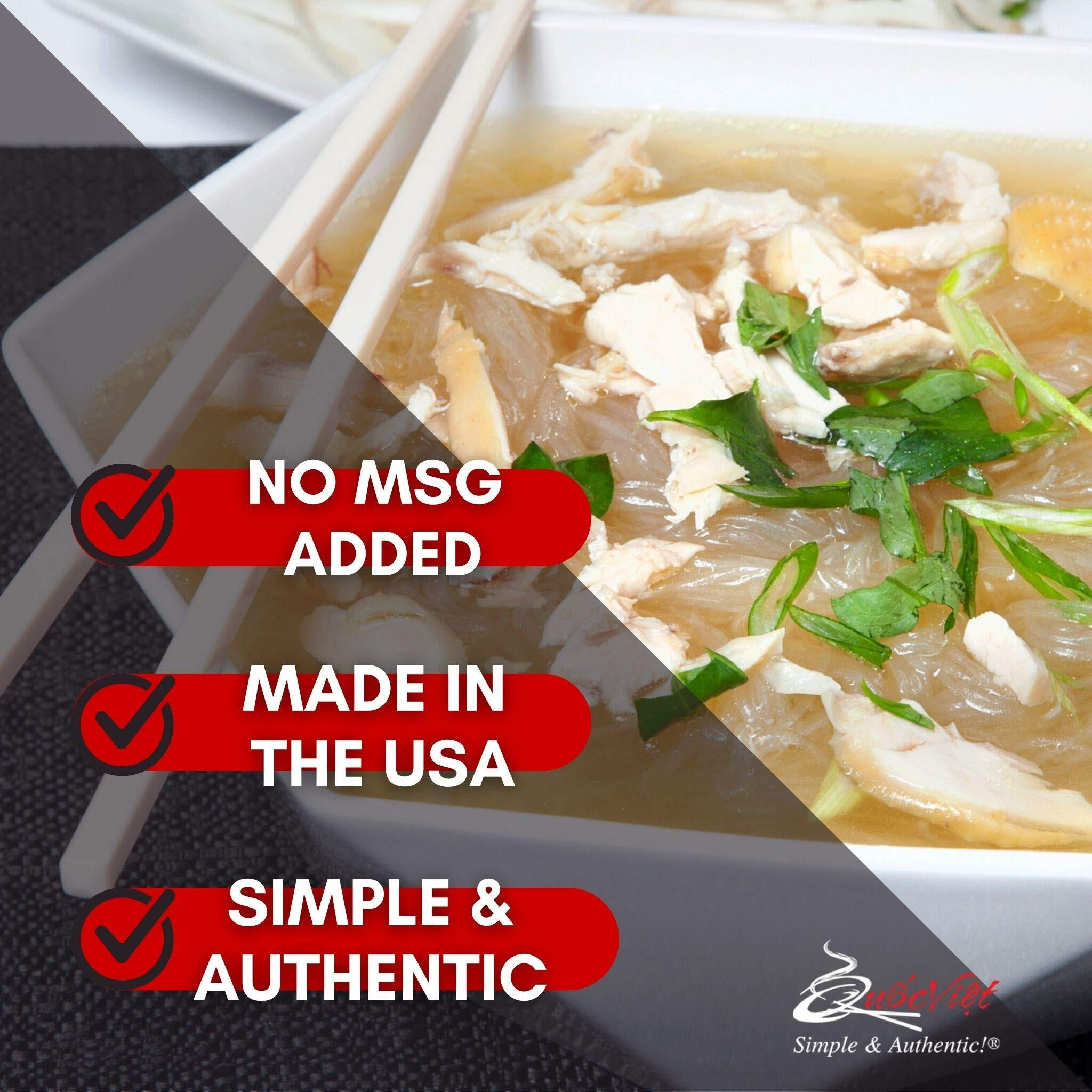 Quoc Viet Foods Chicken Soup Base 10Oz Cot Sup Ga