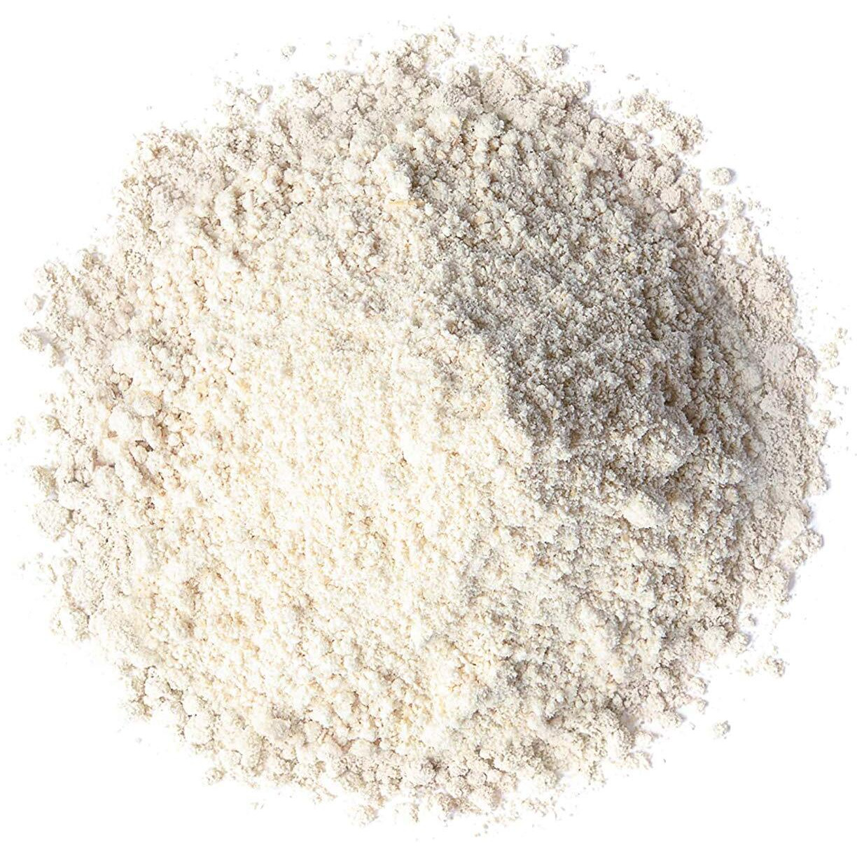 Food To Live Organic Oat Flour, 2 Pounds - Non-Gmo, Fine, Stone Ground From Whole Grain Oat Berries, Kosher, Vegan, Bulk, Great For Baking Pancakes, Muffins, Waffles And Bread, Good Source Of Fiber