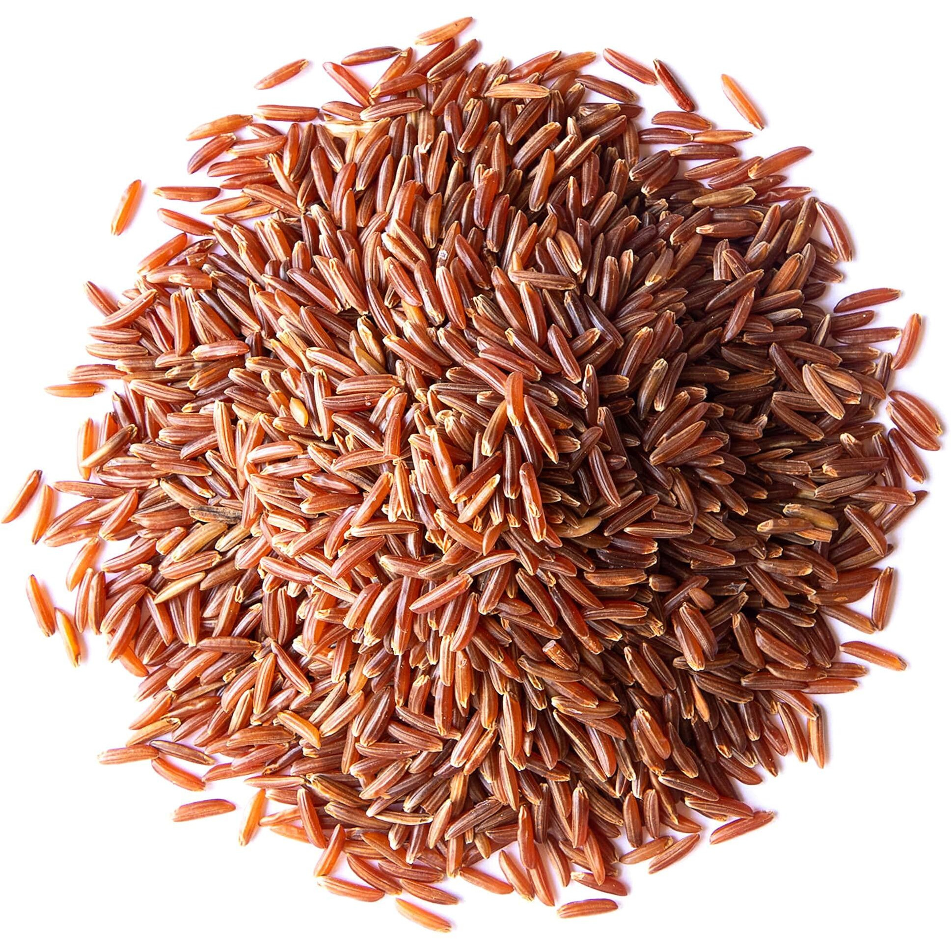 Food To Live Red Rice, 1 Pound - Whole Long-Grain Rice, Nutty Flavor, Soft Texture, Non-Sticky, Vegan. Good Source Of Protein And Antioxidants. Perfect For Pilafs, Salads, Stir-Fries And Rice Bowls