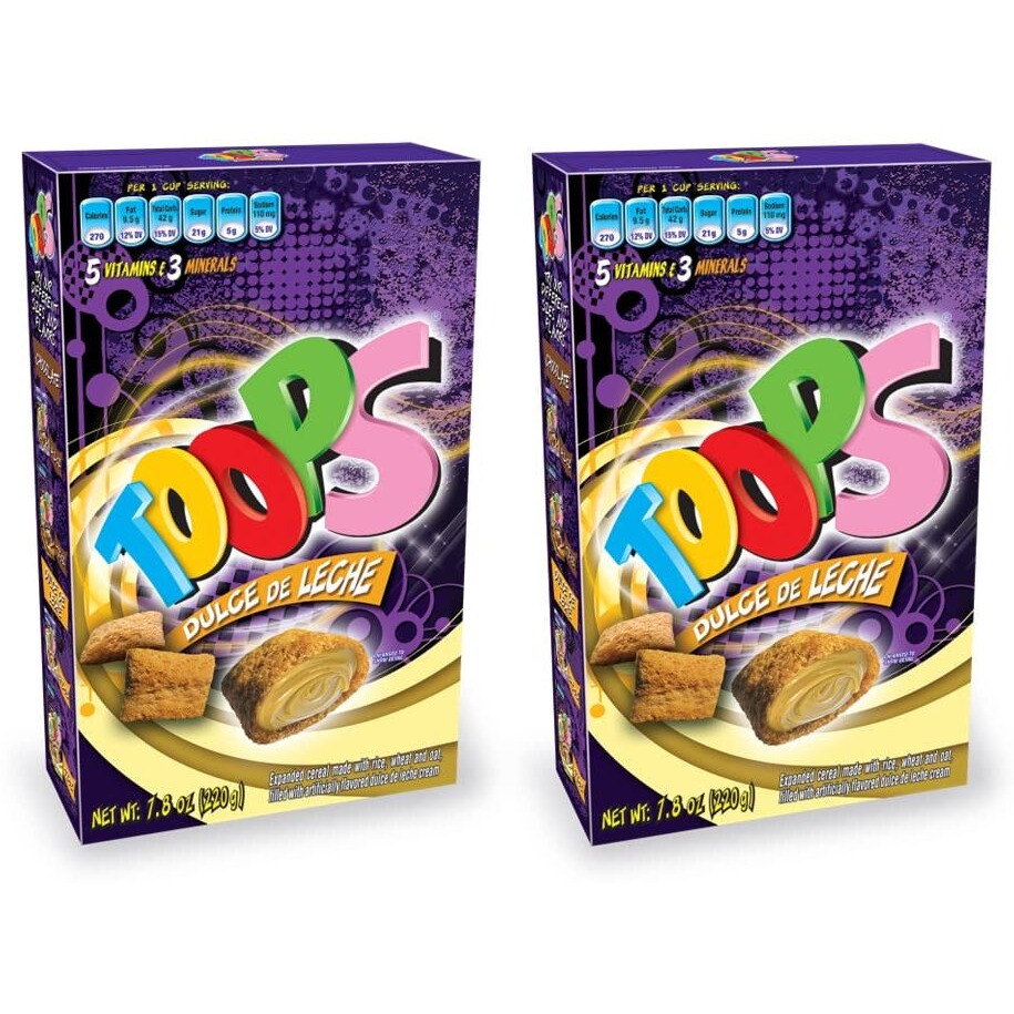 Toops Cereal (Padre) (Dulce De Leche - 2 Pack)