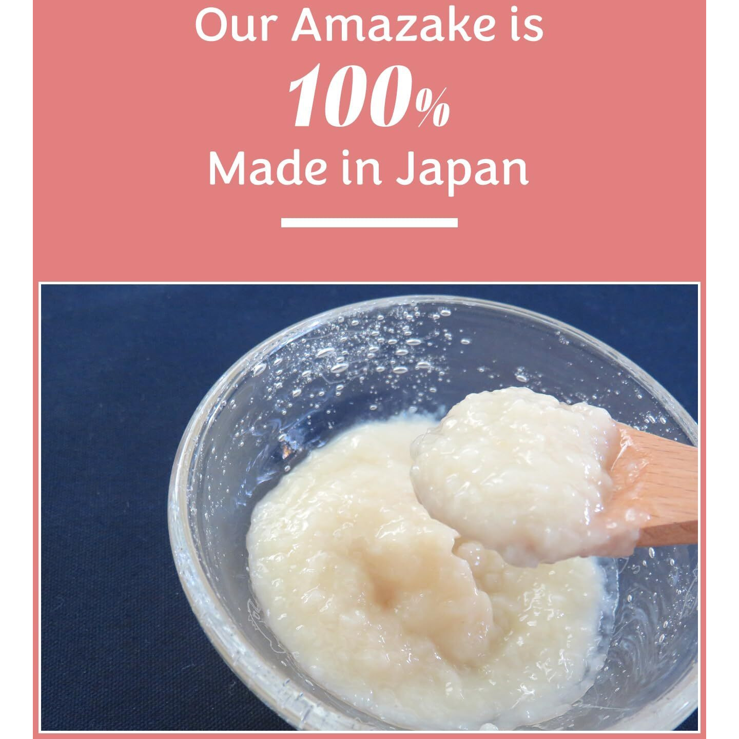 Organic Amazake Koji Rice Drink From Fermented White Rice 7.0Oz-Non Alcoholic, Made In Japan Marufuku