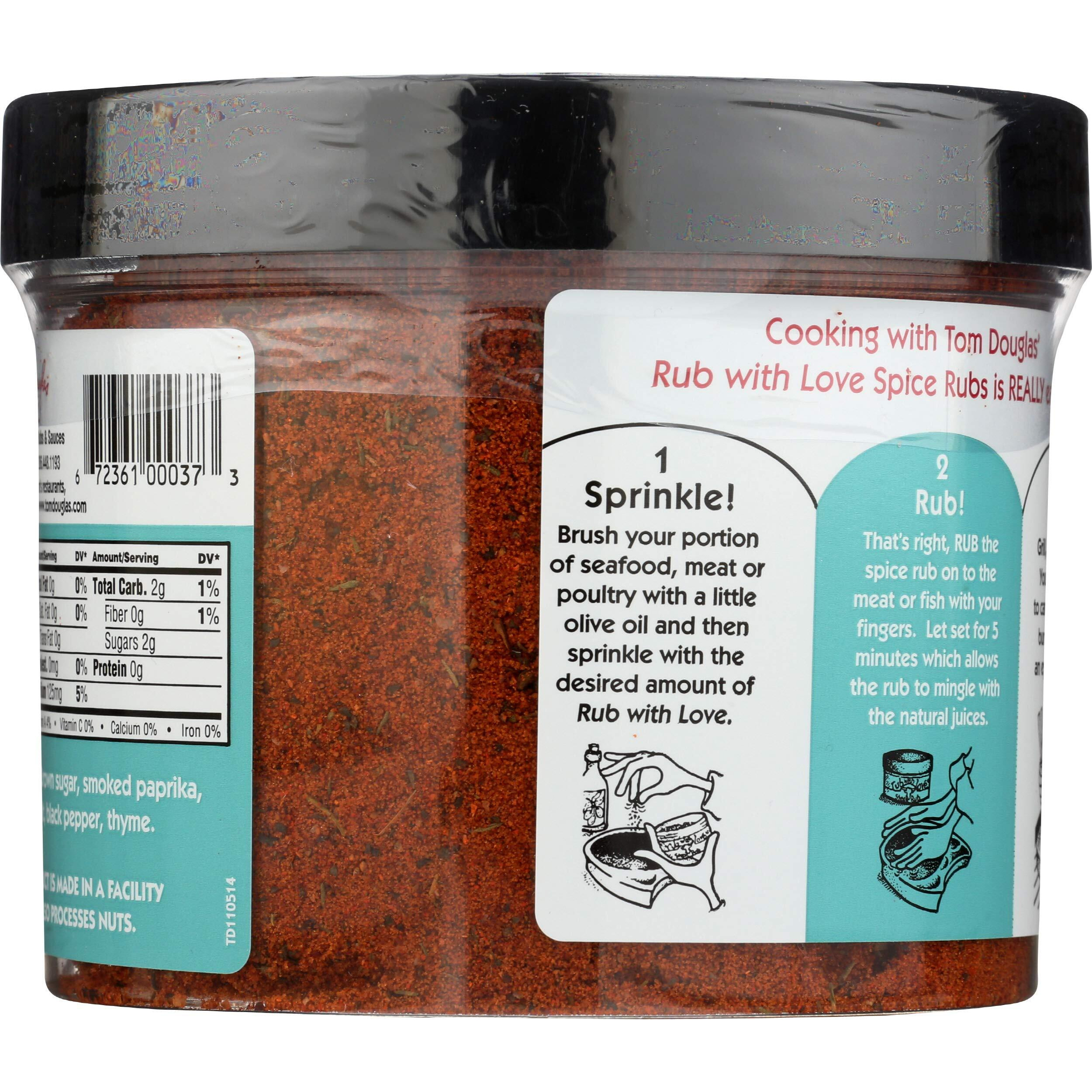 Rub With Love Rub With Love Jumbo Salmon Rub, 16 Oz