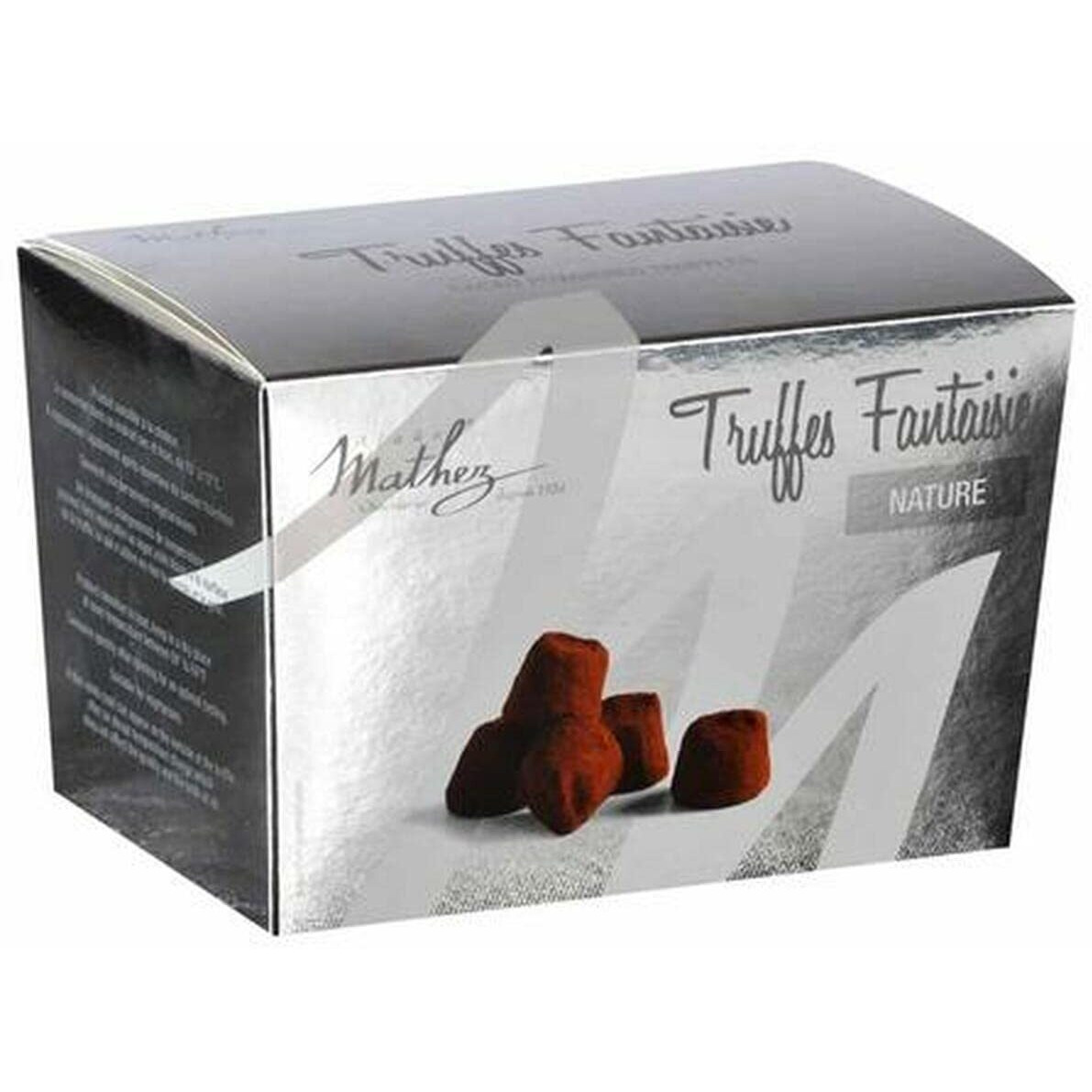 Mathez French Chocolate Truffles, 8.8Oz Box