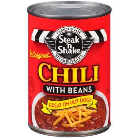 Steak N Shake Original Chili With Beans 15 Oz (Pack Of 2)