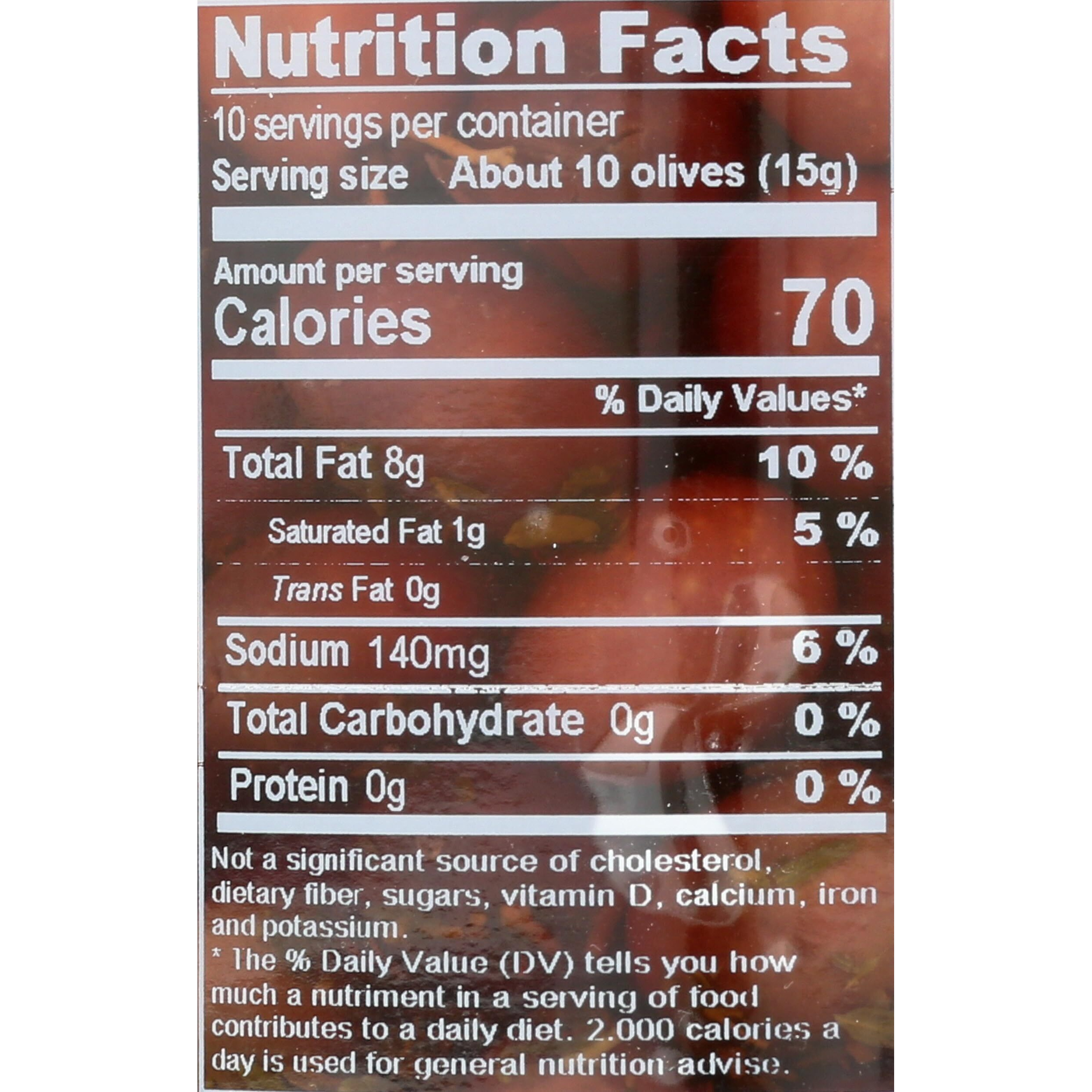 Arnaud Nicoise Olives, 9.2 Oz