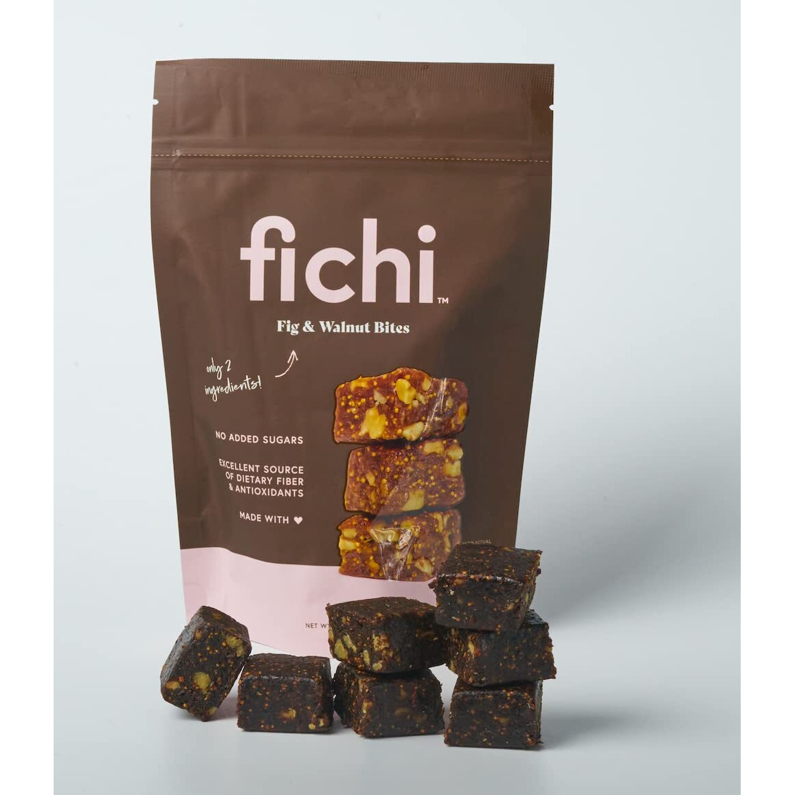 Fichi Fig And Walnut Bites, A Wholesome And Delicious Gluten-Free Italian Fruit And Nut Snack, 7 Oz (Pack Of 1)