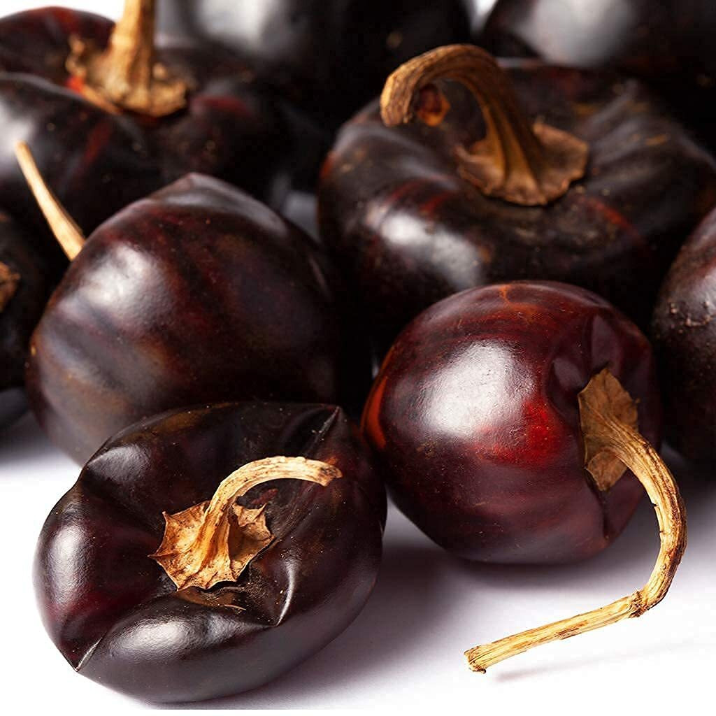1Lb Cascabel Dried Whole Chile Peppers, Chili Seco Pods For Authentic Mexican Food By 1400S Spices