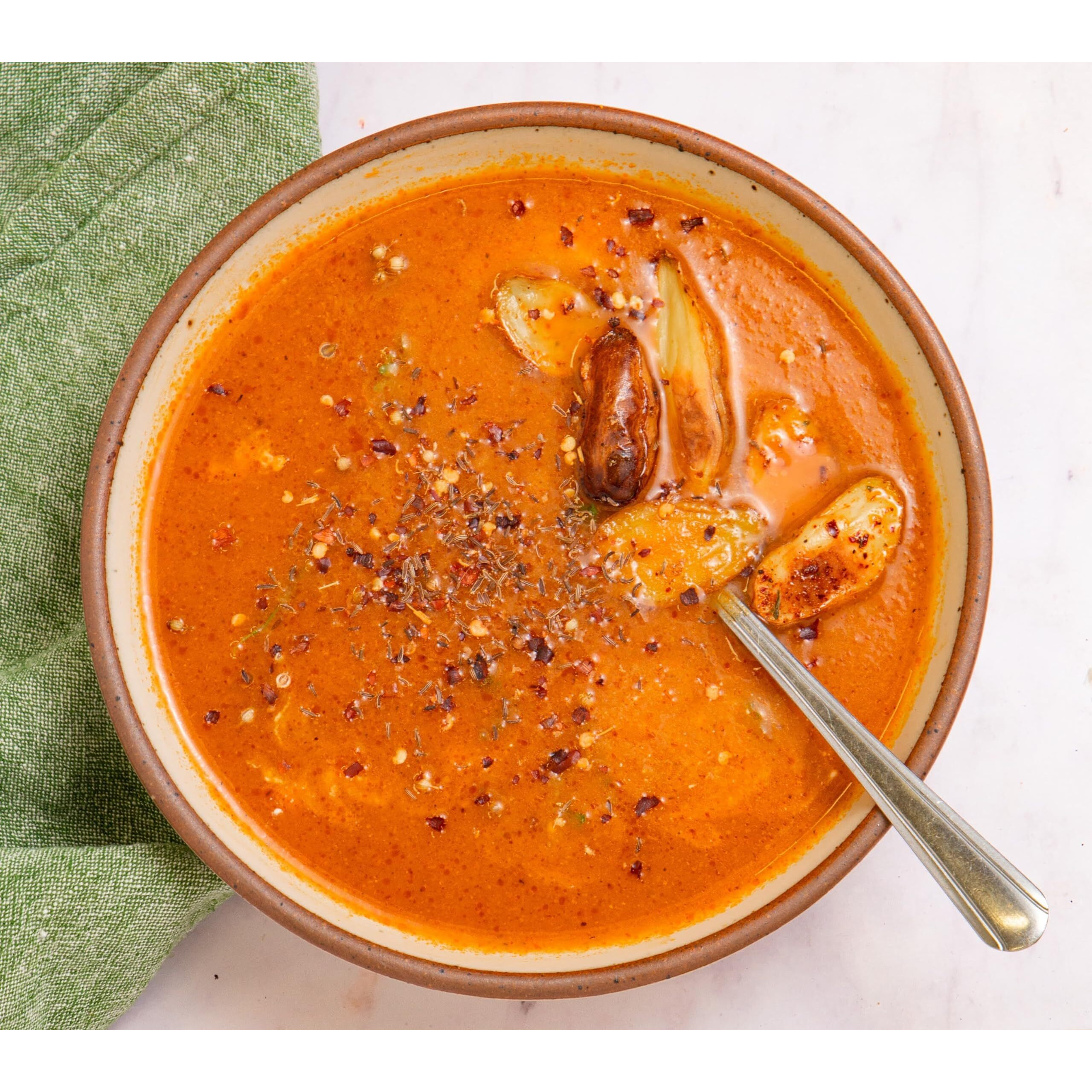 Tomato Bliss Variety Pack Heirloom Tomato Soup, All Natural, Non-Gmo, Vegan, Dairy-Free, No Added Sugar, Healthy Tomato Soups, High In Vitamin C And Antioxidants (16 Oz, 4-Pack)