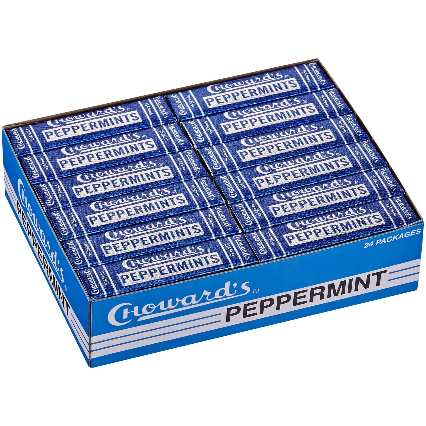 Choward's Peppermint (Pack Of 24)