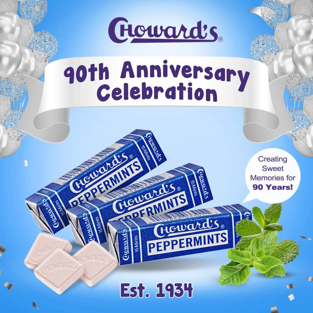 Choward's Peppermint (Pack Of 24)