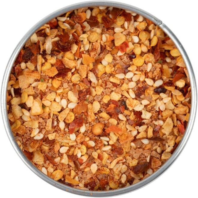 Spicy Korean Bbq Seasoning | Gourmet Seasoning | Artisan Spice Blend | All Natural | Non Gmo | Made In Usa | Small Batch | Bougie Bbq | Gustus Vitae | 867