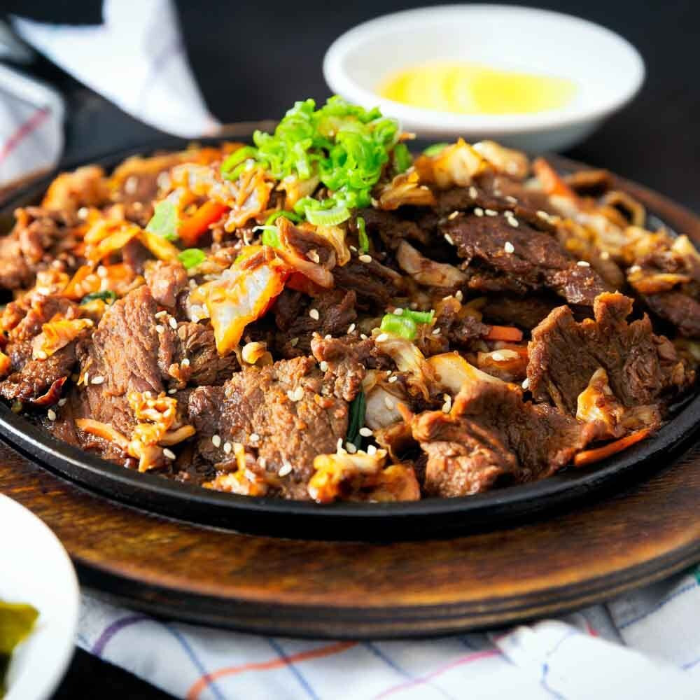 Spicy Korean Bbq Seasoning | Gourmet Seasoning | Artisan Spice Blend | All Natural | Non Gmo | Made In Usa | Small Batch | Bougie Bbq | Gustus Vitae | 867