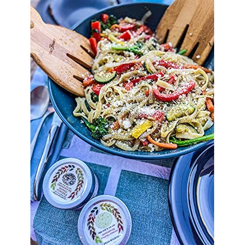 Not Just For Salad Caesar Seasoning | All Natural Spice Blend | Non Gmo Rub | Small Batch | 1.6Oz | Artisanal Dry Mix | Magnetic Tin | 506