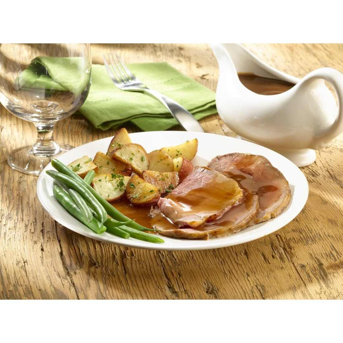 Legout Brown Instant Gravy Mix 0G Trans Fat, 13.29 Oz, Pack Of 8