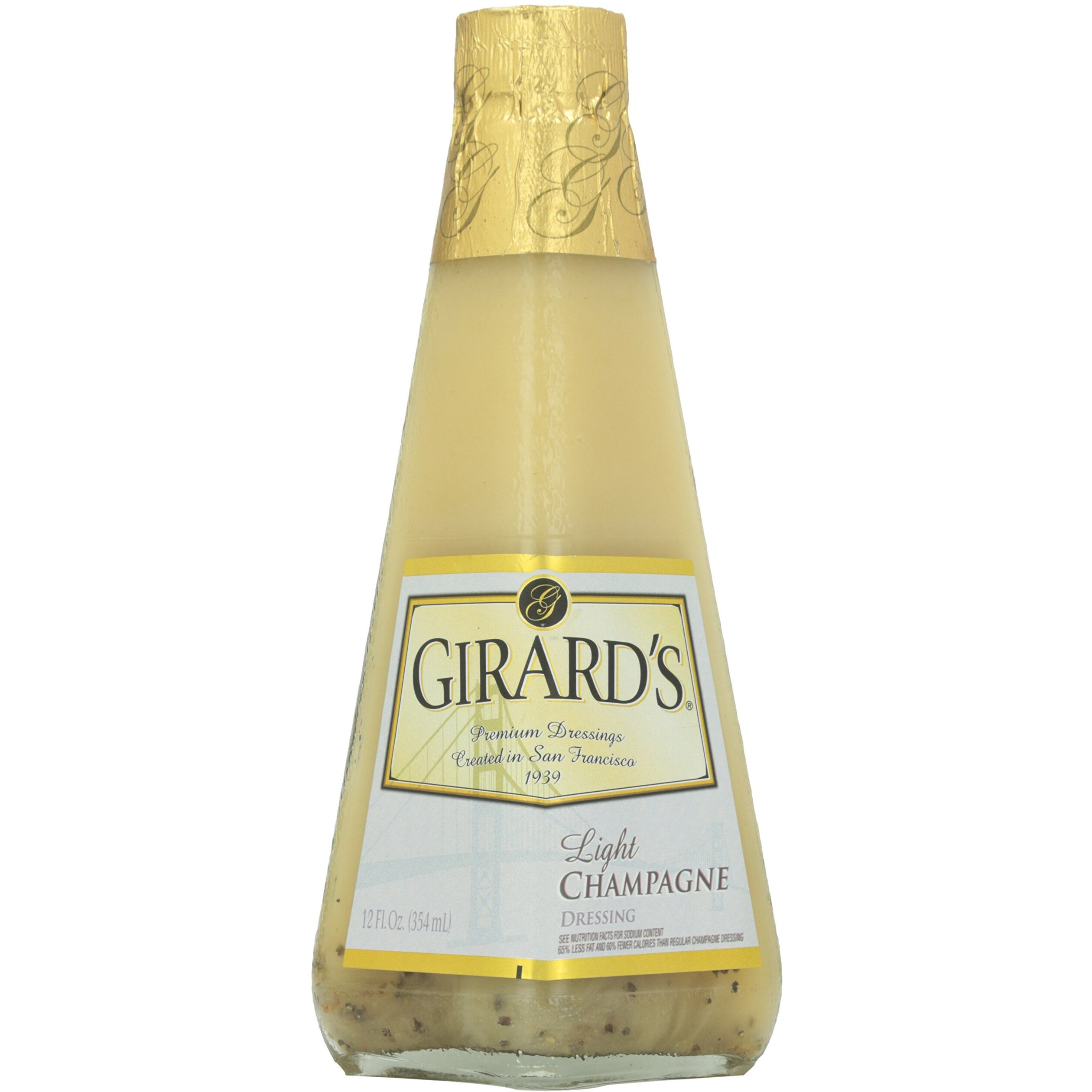 Girard's Dressing Light Champagne, 12 Oz