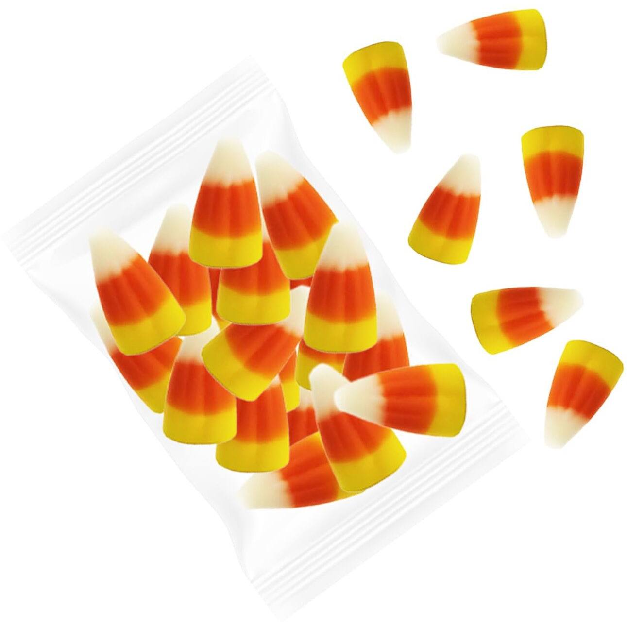 Fruidles Halloween Candy Corn, Classic Candy Treat Bags, Gluten-Free, Fun & Festive Holiday Snacking, Individual 1Oz Bags (8-Pack)