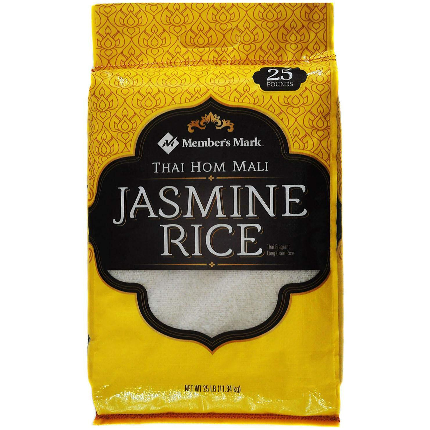 Member's Mark Thai Jasmine Rice (25 Lb.), 25 Lb
