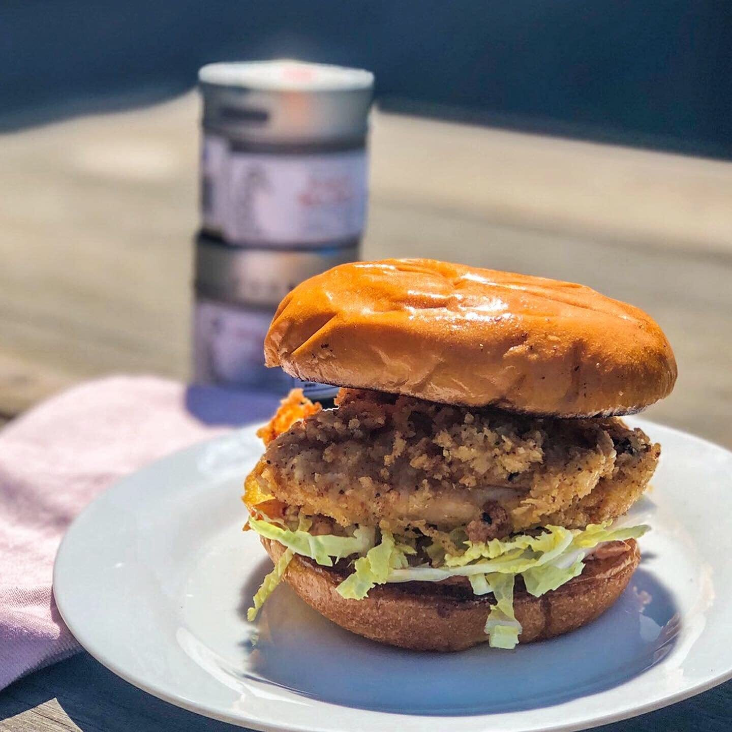 Everything But The Burger Seasoning | All Natural | Non Gmo | 1.9 Oz (54 G) | Gourmet Spice Mix | Small Batch | Artisanal Rub | Seasoning Pack | Magnetic Tin | Gustus Vitae | 842