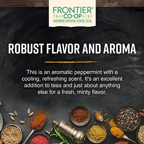 Frontier Co-Op Organic Cut & Sifted Peppermint Leaf 2.05Oz