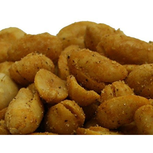 Cajun Spiced Peanuts 12 Ounce Tin